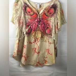 NWT: Style & Company- Womens blouse Y2K  top: medium